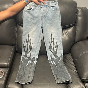 Edikted flame jeans